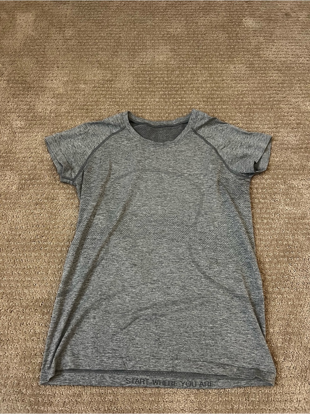 Lululemon Women’s Swiftly Tech Short-Sleeve Shirt Hip Length